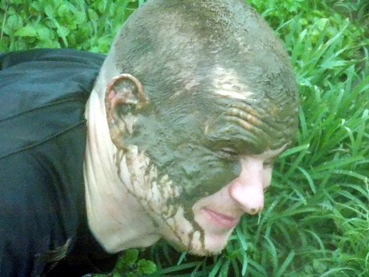 ‘Stuck in the mud with Man-up UK’
